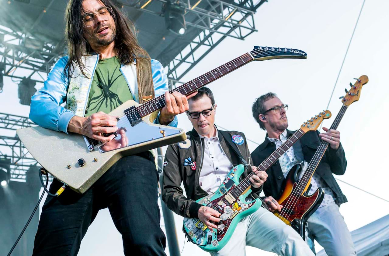 Weezer at Hard Rock Live