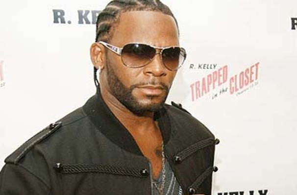 Catch R. Kelly it's not here long!