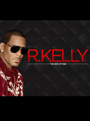 R. Kelly at Oracle Arena