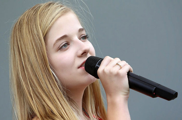 Jackie Evancho - Coral Springs Center For The Arts, Pompano Beach, FL