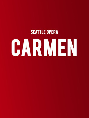 Carmen at McCaw Hall