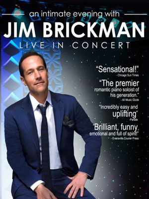 Jim Brickman at CNU Ferguson Center for the Arts