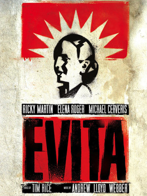 Evita at Marquis Theater