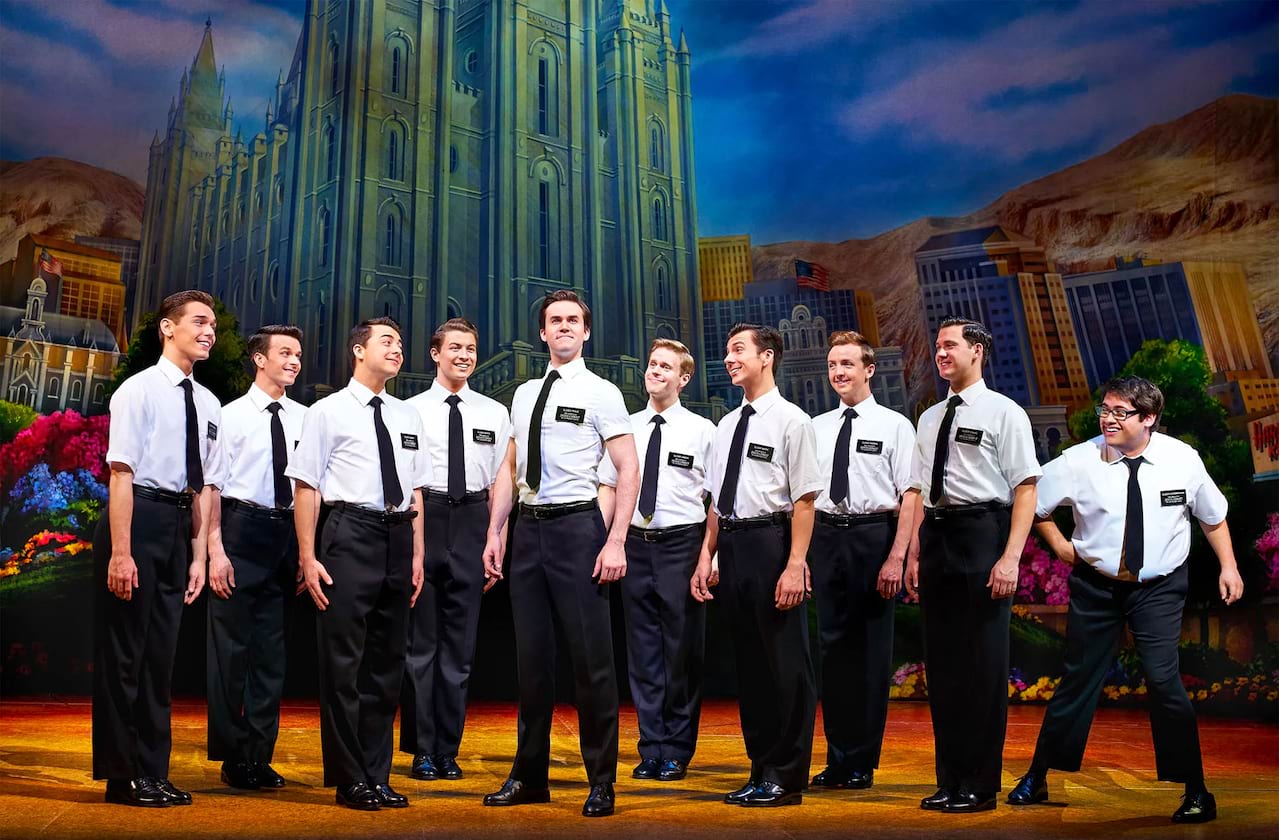 The Book of Mormon at Dreyfoos Concert Hall