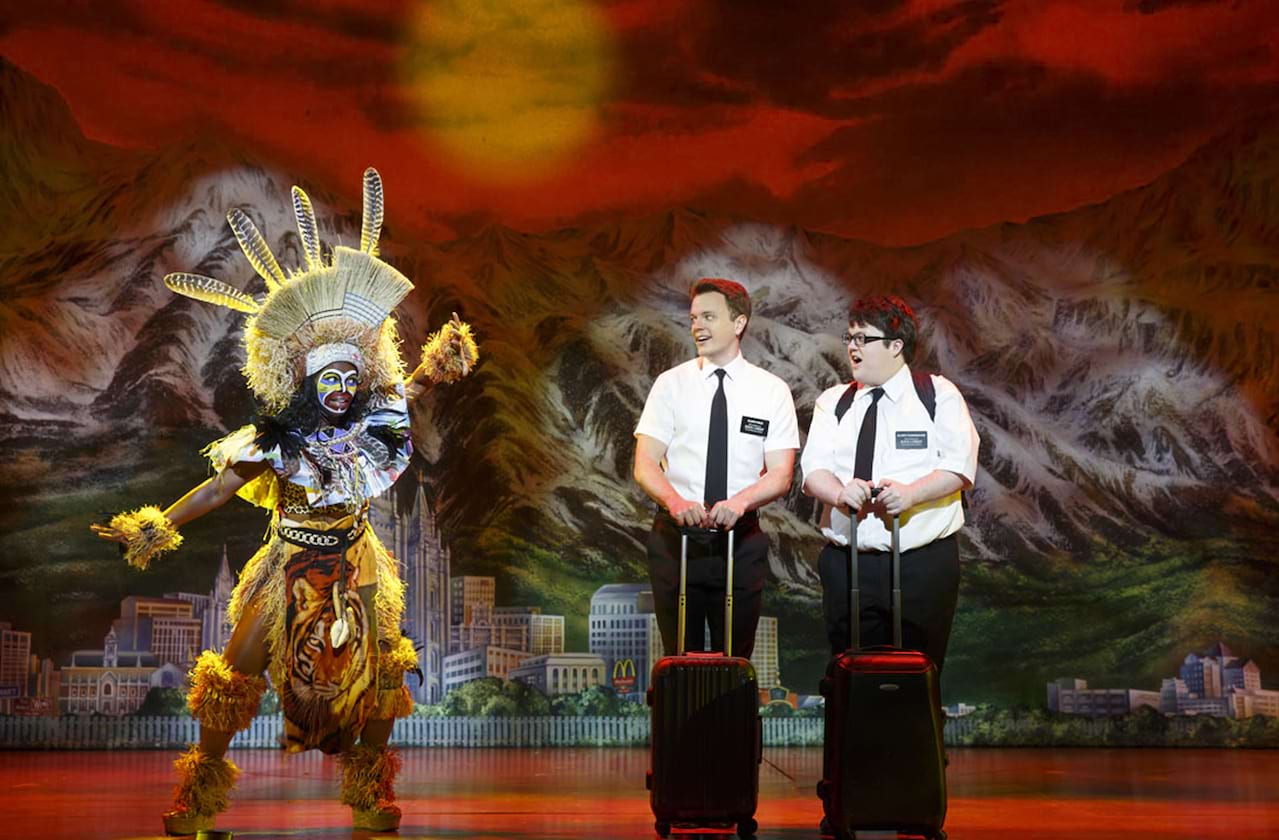 The Book of Mormon at undefined