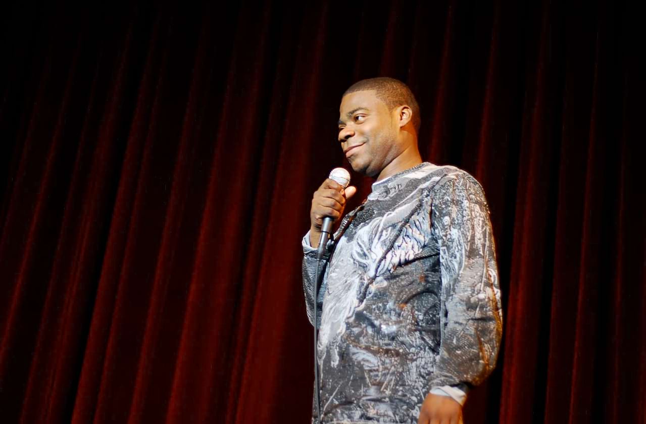 Tracy Morgan at The Comedy Zone