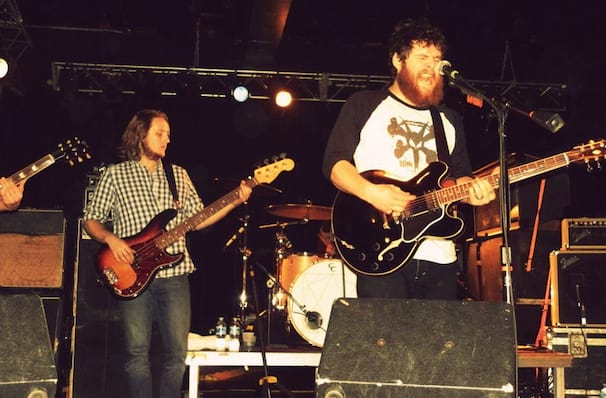 Don't miss Manchester Orchestra one night only!