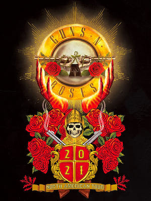 Guns N' Roses at Bridgestone Arena