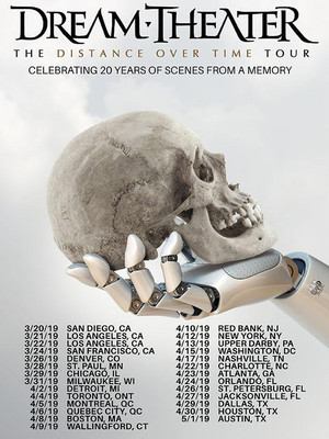 Dream Theater at Nob Hill Masonic Center