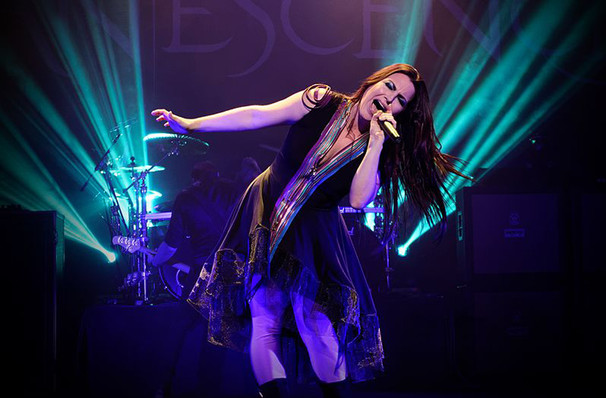 Evanescence dates for your diary