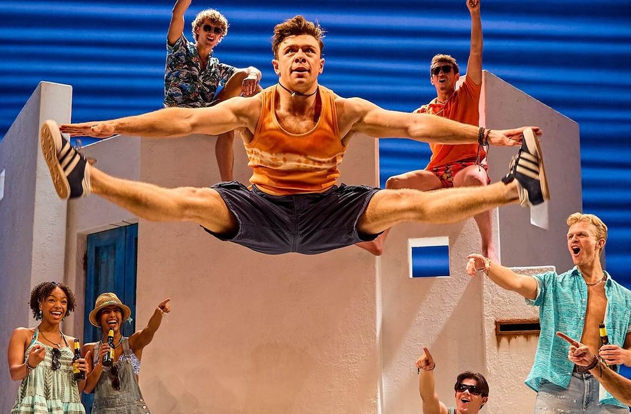 Mamma Mia! at Novello Theatre