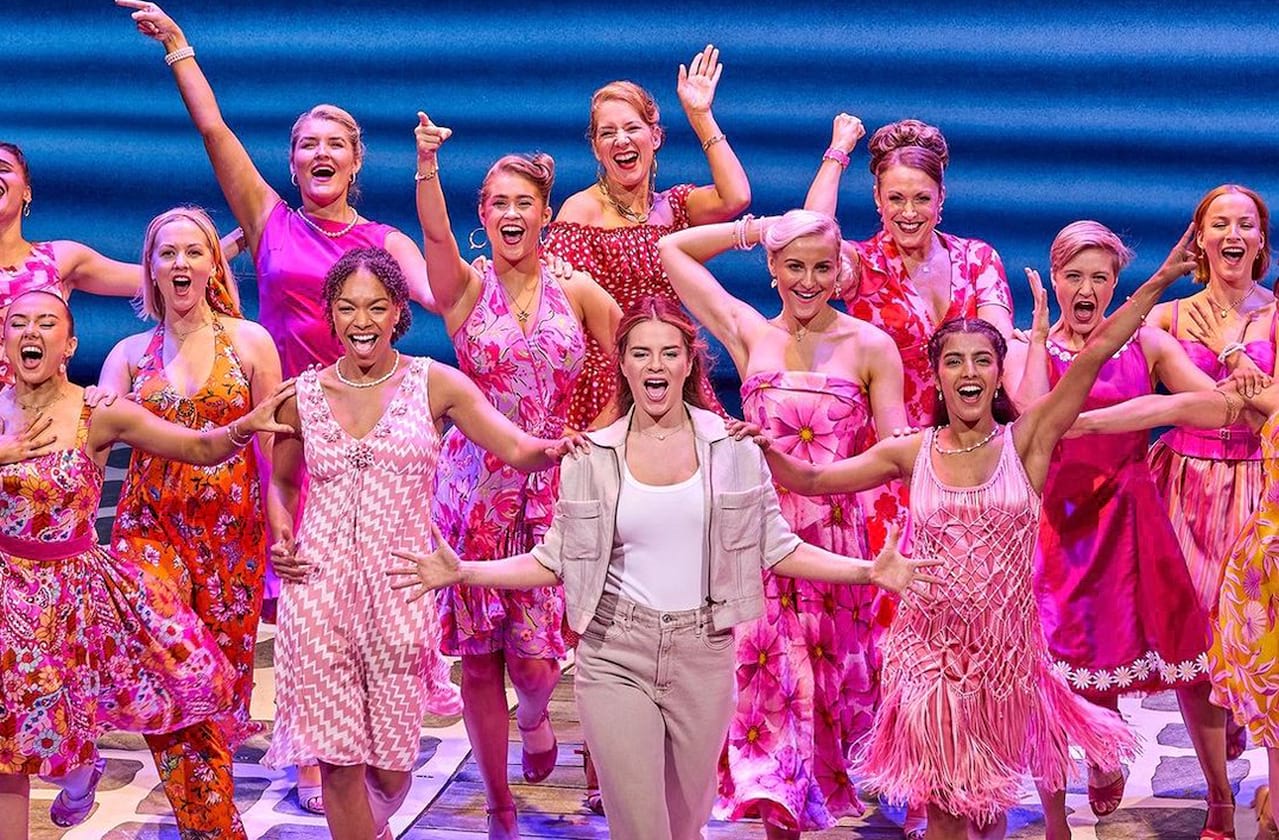 Mamma Mia! at Novello Theatre