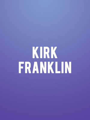 Kirk Franklin at Constant Convocation Center
