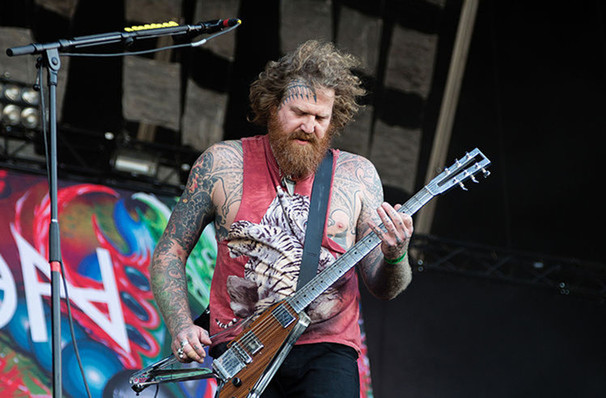 Don't miss Mastodon, strictly limited run