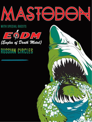 Mastodon at O2 Academy Brixton