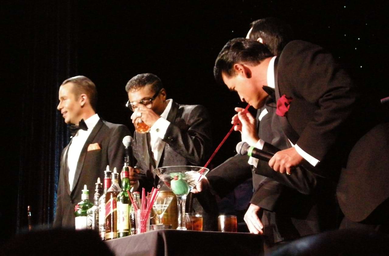 The Rat Pack Is Back at The Lerner Theatre
