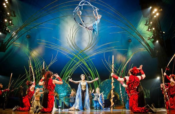 Cirque du Soleil Amaluna