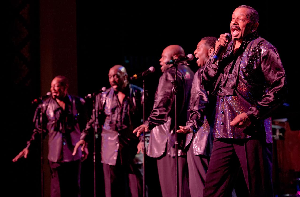 The Temptations & The Four Tops at Dolby Theatre