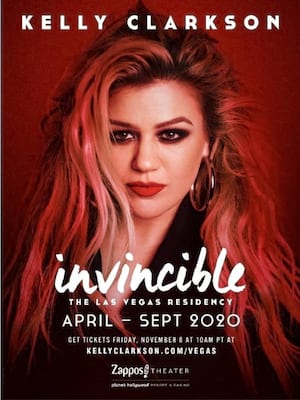 Kelly Clarkson at Save Mart Center