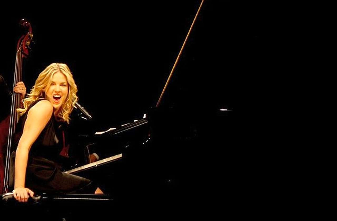 Diana Krall at Mountain Winery