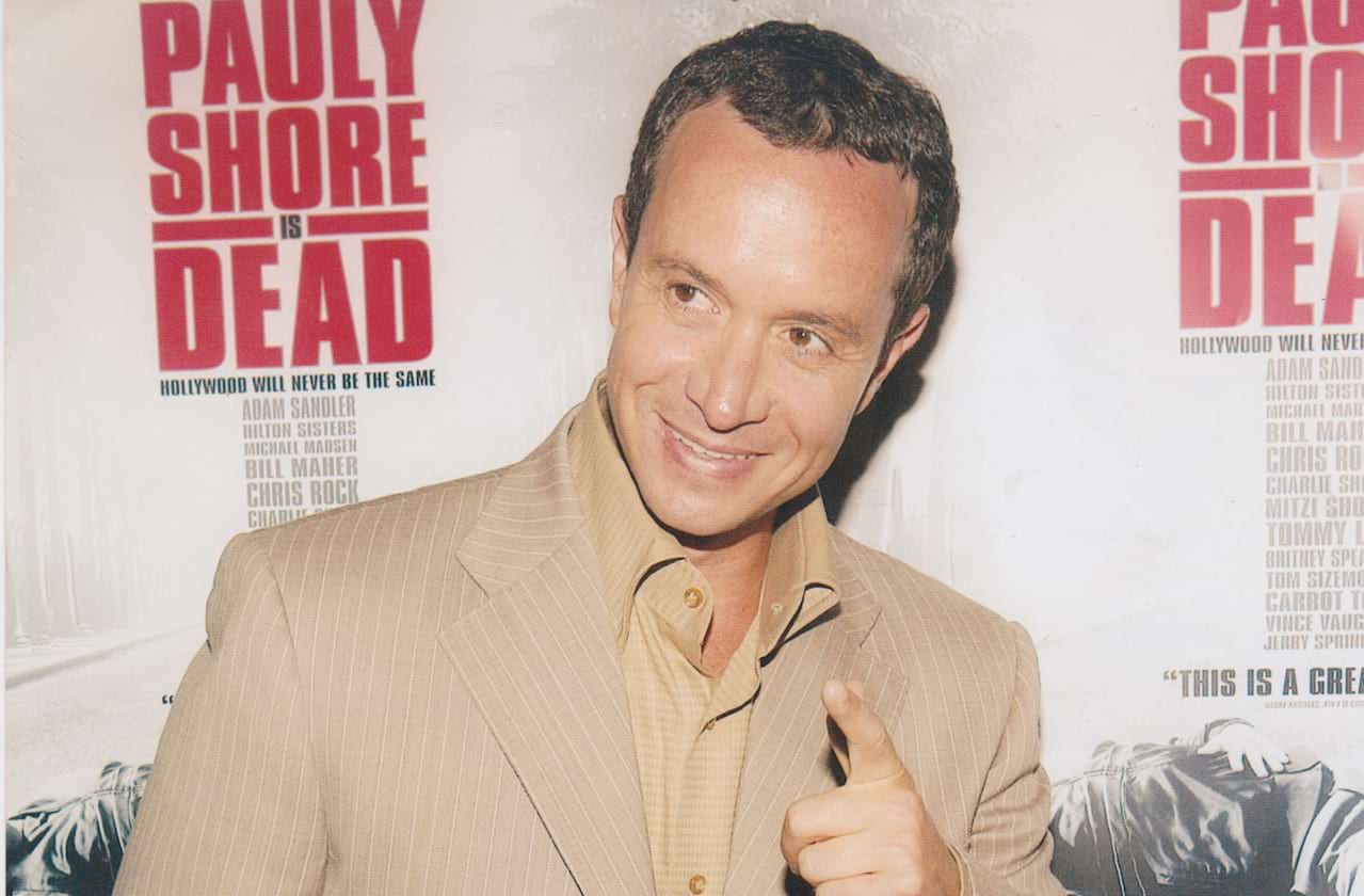 Pauly Shore at Stand Up Live