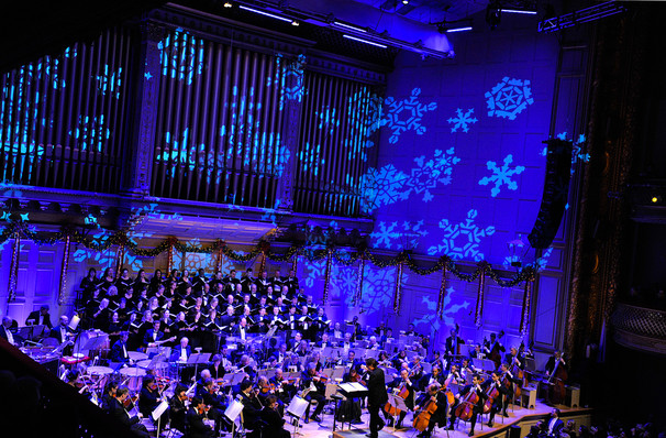 Boston Symphony Orchestra: Holiday Pops - Boston Symphony Hall, Boston, MA - Tickets 