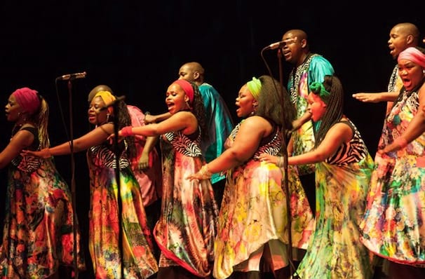 Soweto Gospel Choir, Morrison Center for the Performing Arts, Boise