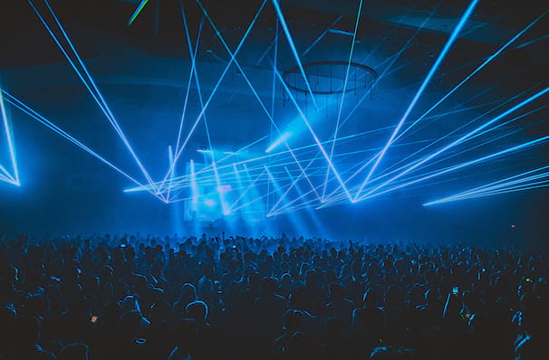 Excision, Pavilion at Toyota Music Factory, Dallas