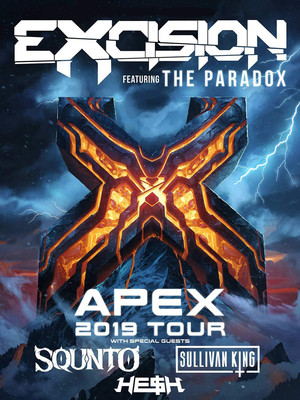 Excision at Bill Graham Civic Auditorium
