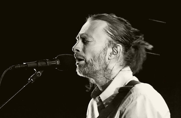Radiohead's whistlestop visit to Detroit