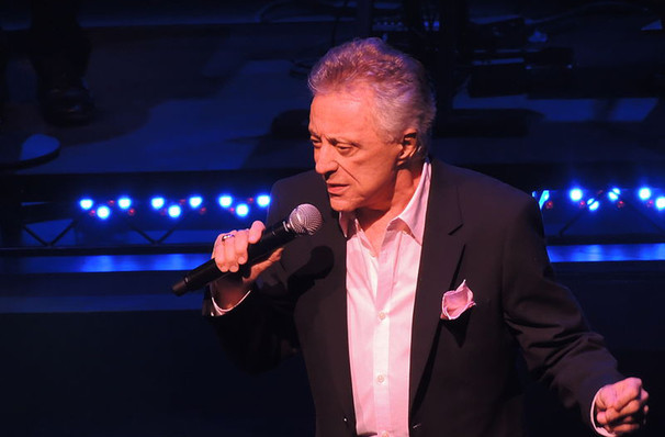 Catch Frankie Valli it's not here long!