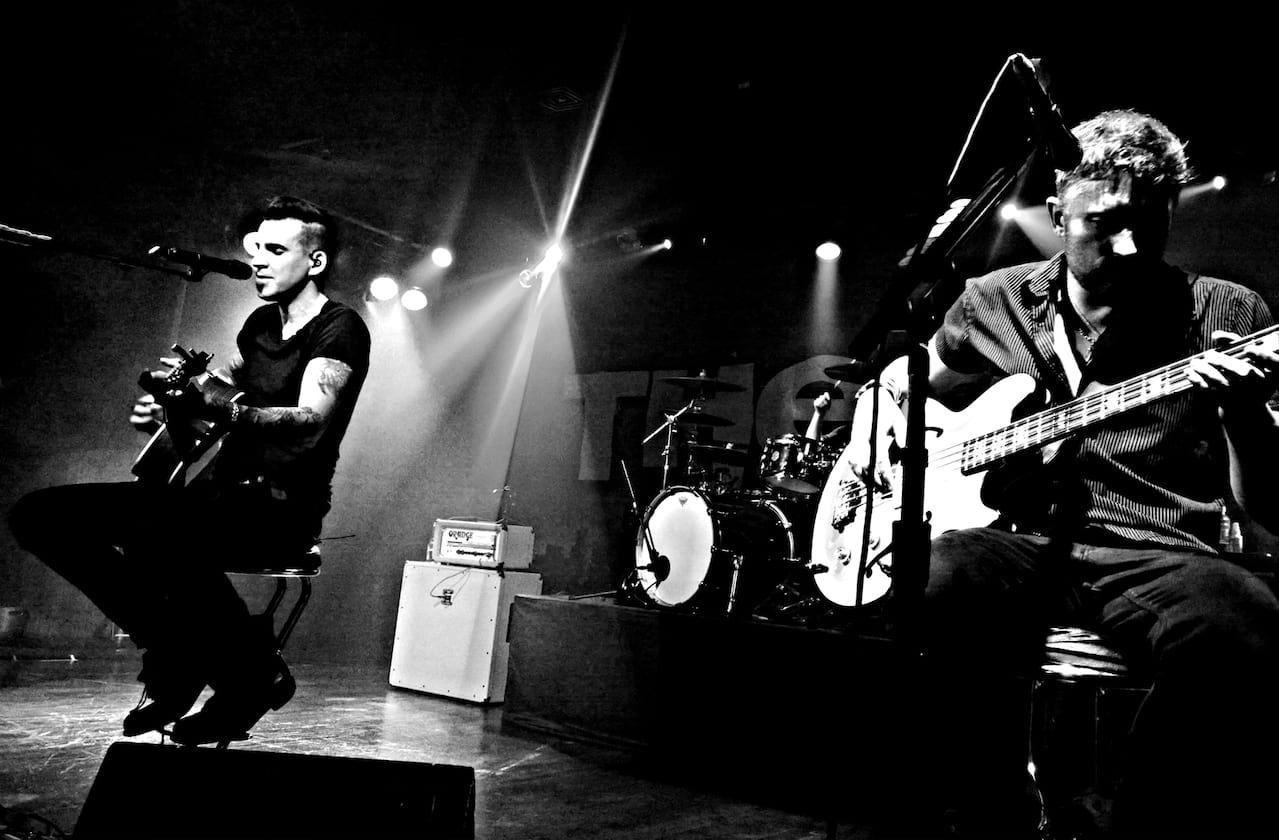 Theory Of A Deadman at Sound Waves at Hard Rock Hotel and Casino