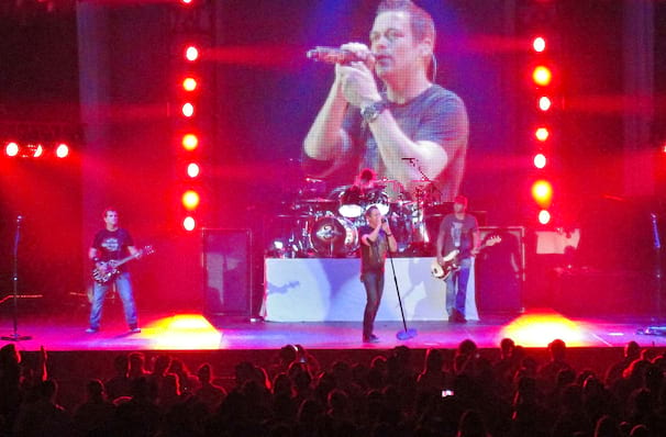 3 Doors Down, The Rose Music Center at The Heights, Dayton