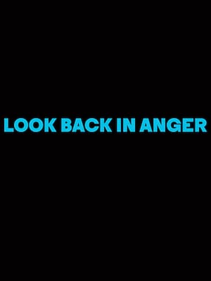 Look Back In Anger Poster