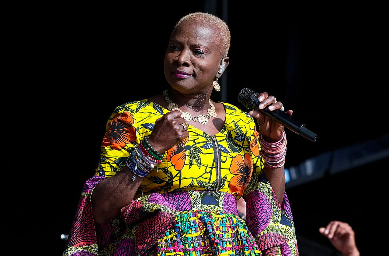 Angelique Kidjo at Isaac Stern Auditorium