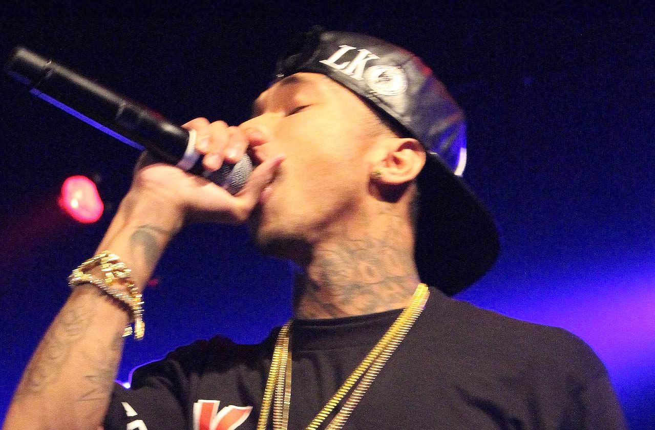 Tyga at House of Blues