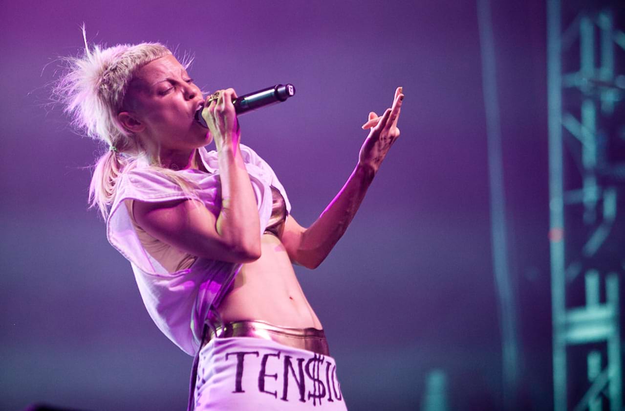 Die Antwoord at Fox Theatre Oakland