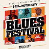 Motor City Blues Festival, Fox Theatre, Detroit