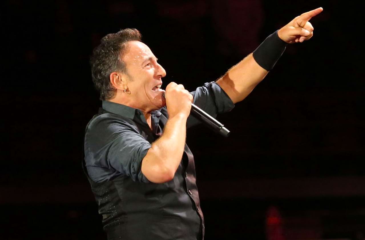 Bruce Springsteen at Kia Forum
