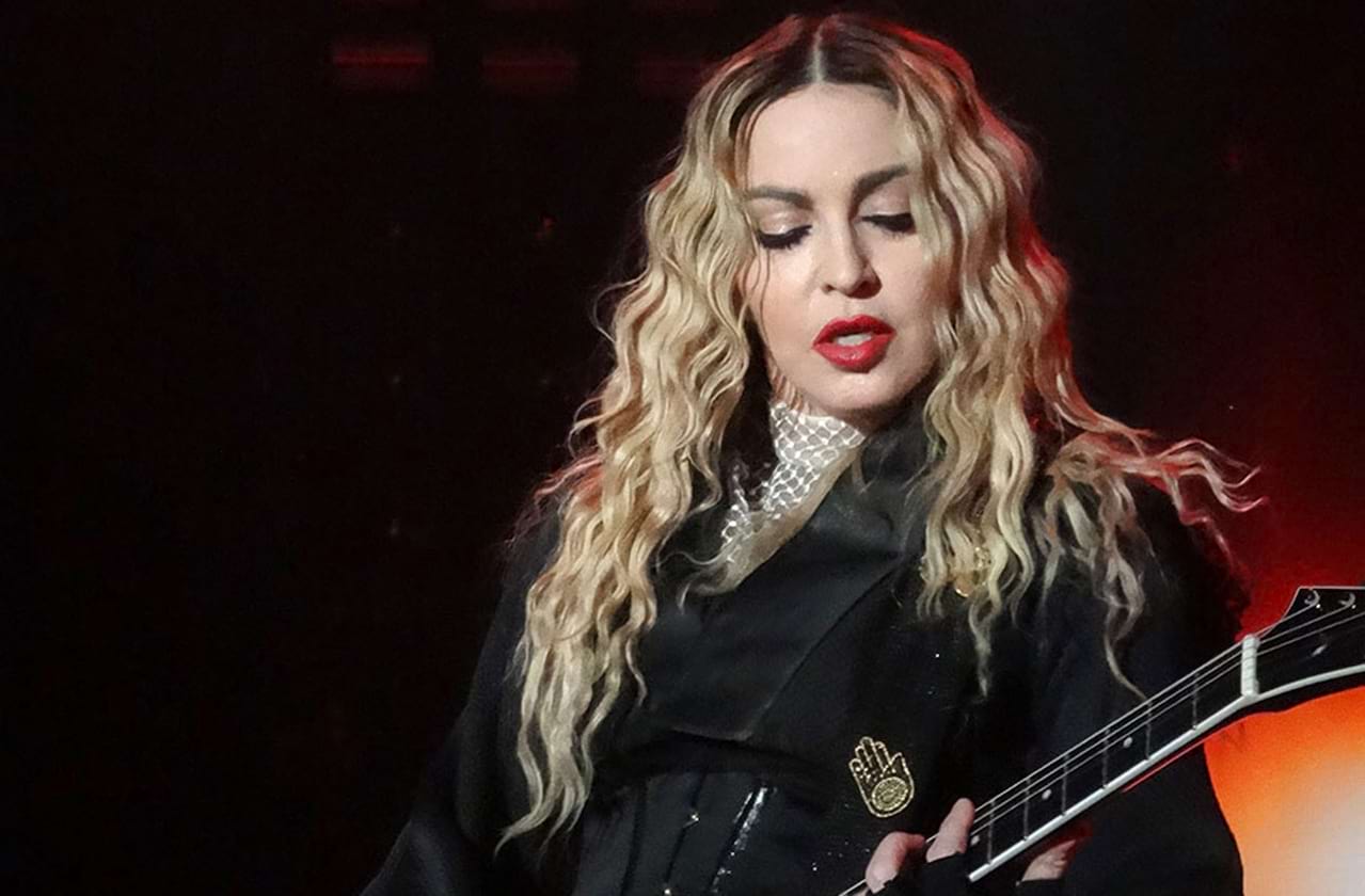 Madonna at Kia Forum