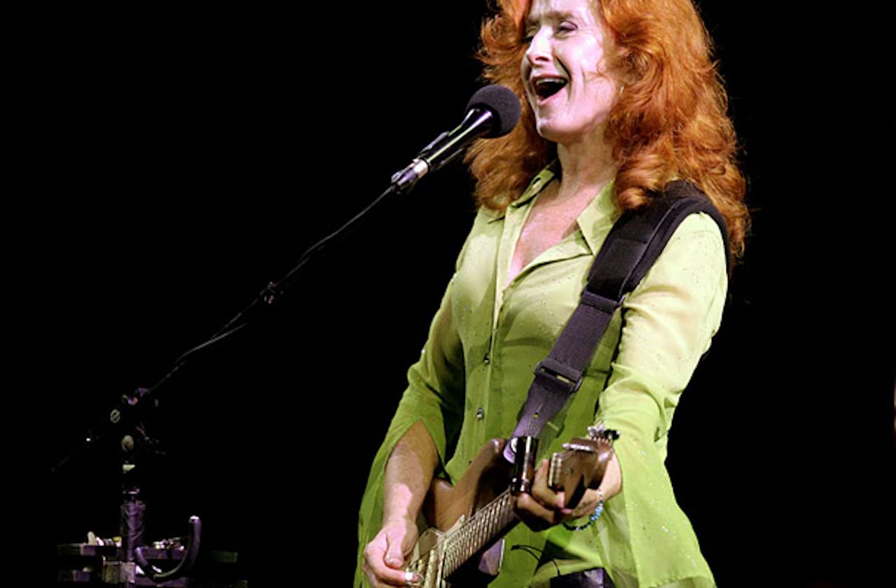 Bonnie Raitt at Dreyfoos Concert Hall