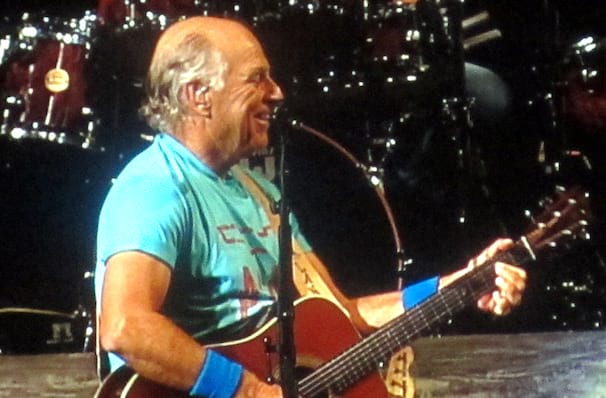 Don't miss Jimmy Buffett one night only!