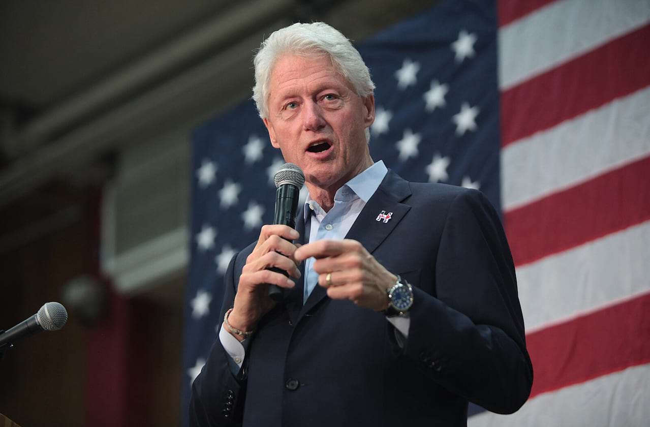 Bill Clinton at DAR Constitution Hall