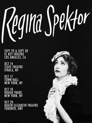 Regina Spektor at Hippodrome Theatre