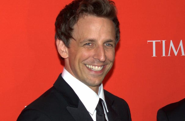 Seth Meyers dates for your diary