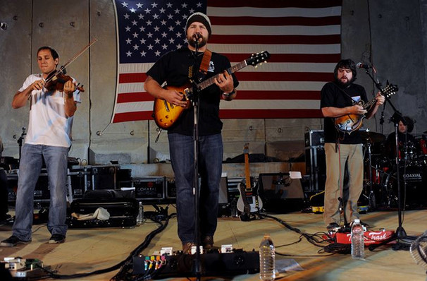 Zac Brown Band's whistlestop visit to Albany