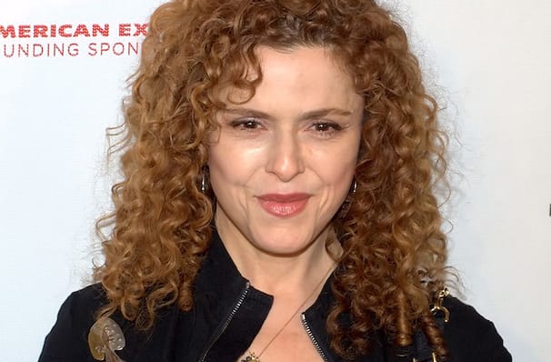 Bernadette Peters dates for your diary