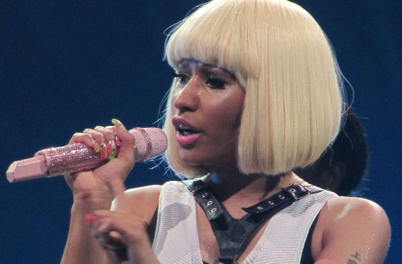 Nicki Minaj at Colonial Life Arena