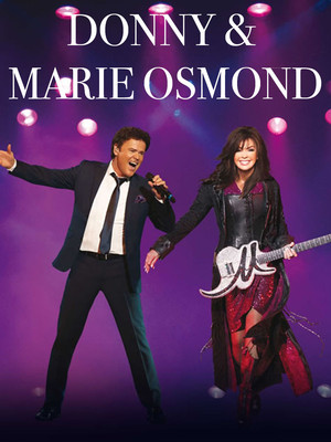 Donny and Marie Osmond at Sandia Casino Amphitheater