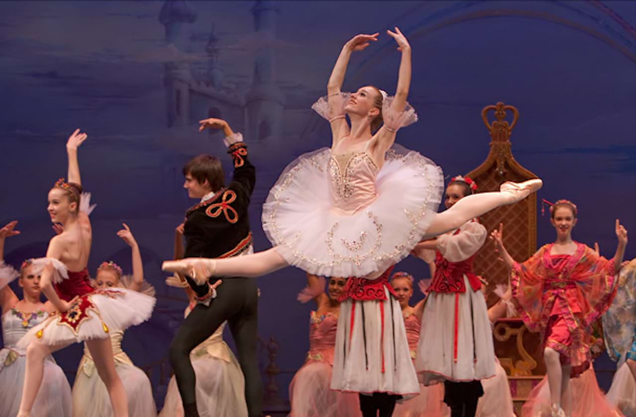 Gwinnett Ballet Theatre - The Nutcracker at Gas South Theatre